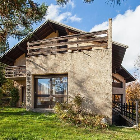 Chalet Confortable A Briancon Avec Vue Sur Montagne 외부 사진