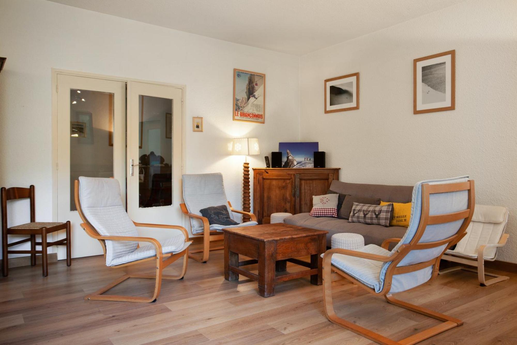 Chalet Confortable A Briancon Avec Vue Sur Montagne 외부 사진