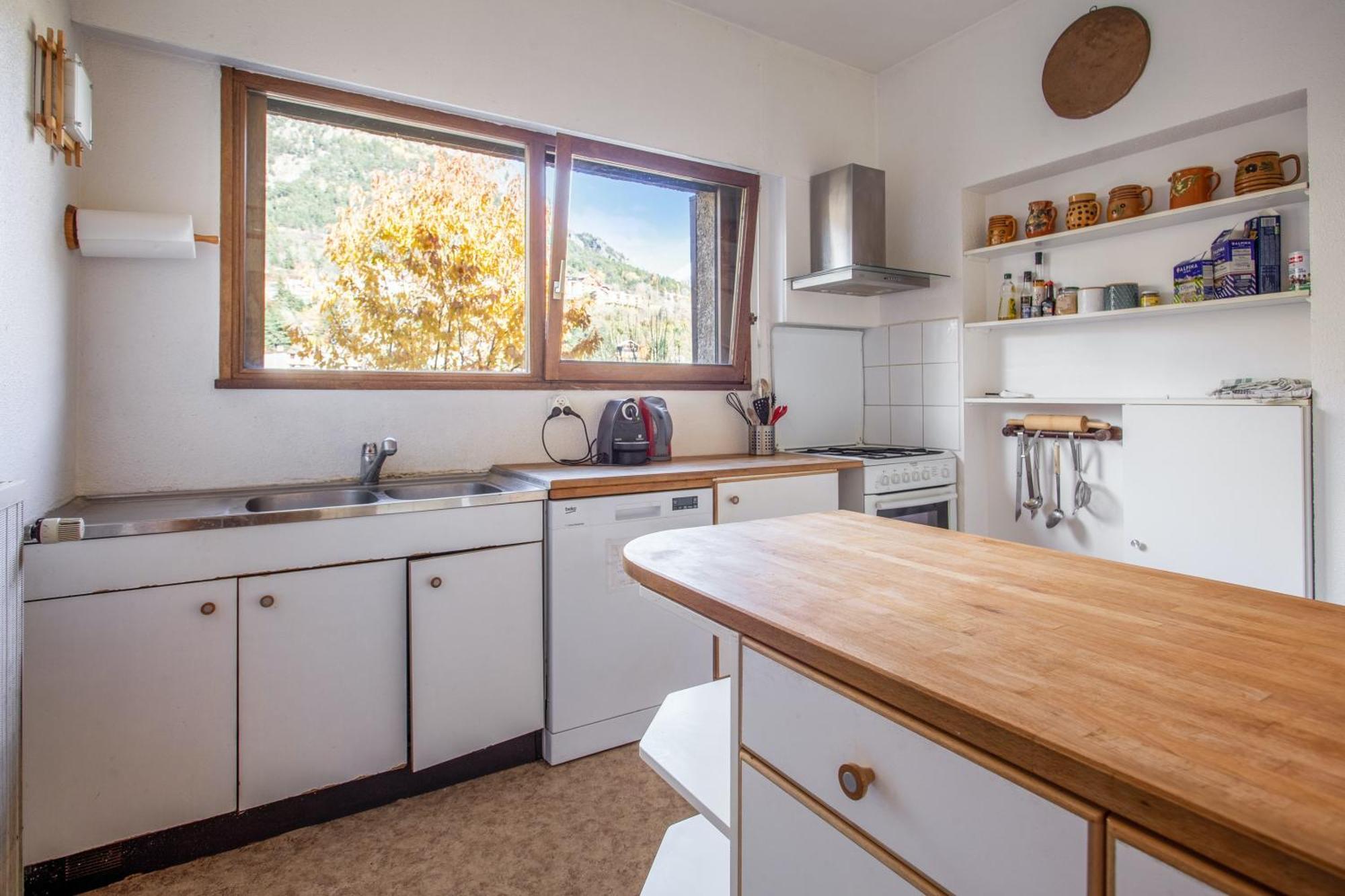 Chalet Confortable A Briancon Avec Vue Sur Montagne 외부 사진