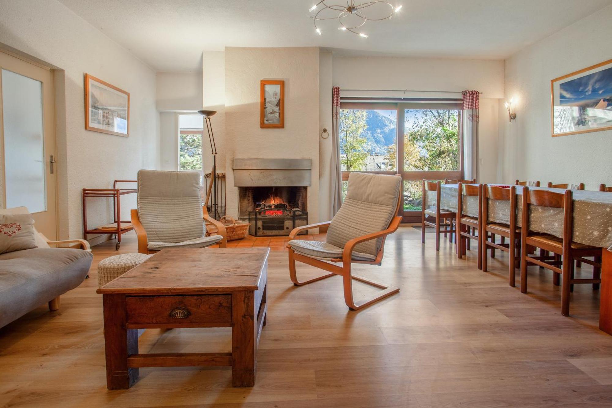 Chalet Confortable A Briancon Avec Vue Sur Montagne 외부 사진