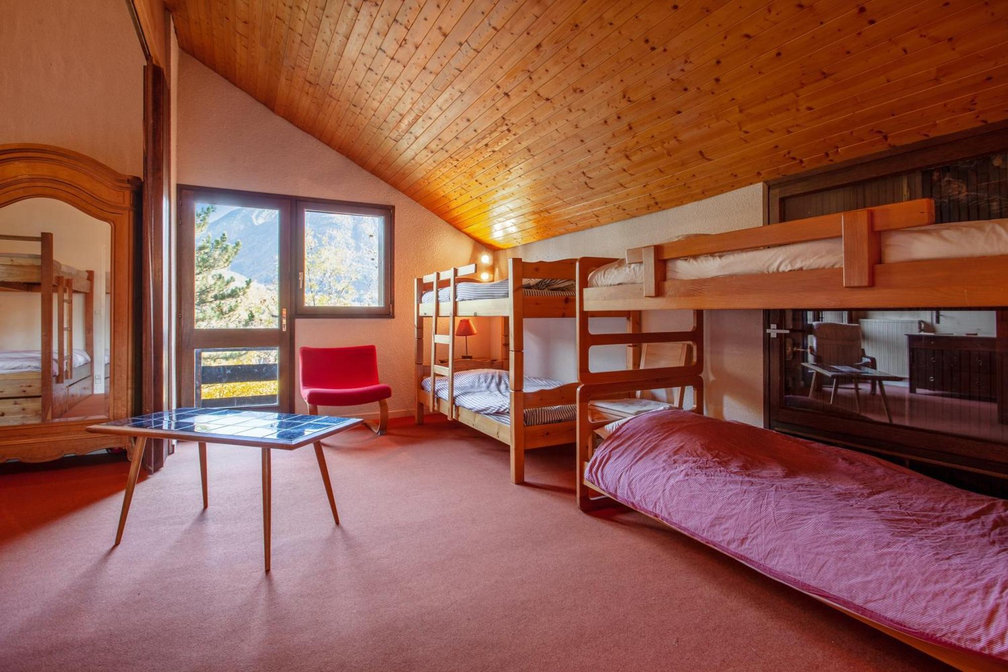 Chalet Confortable A Briancon Avec Vue Sur Montagne 외부 사진